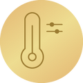 Tikslus norimos temperatūros nustatymas