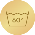 Skalbiama 60 °C