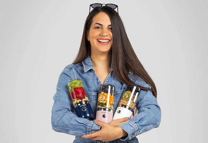 Patogus trintuvo puodelis su dangteliu, skirtas naudoti keliaujant.