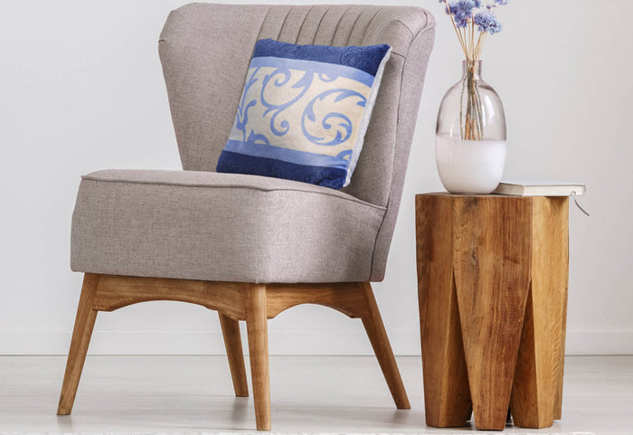 Dvipusė pagalvėlė, kurią galima naudoti iš abiejų pusių.