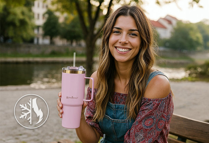 Nesitenkinkite atvėsusiais gėrimais.