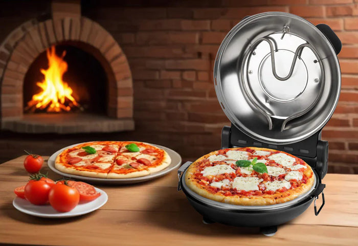 Iki 400 °C – picerijos stiliaus picai namuose.