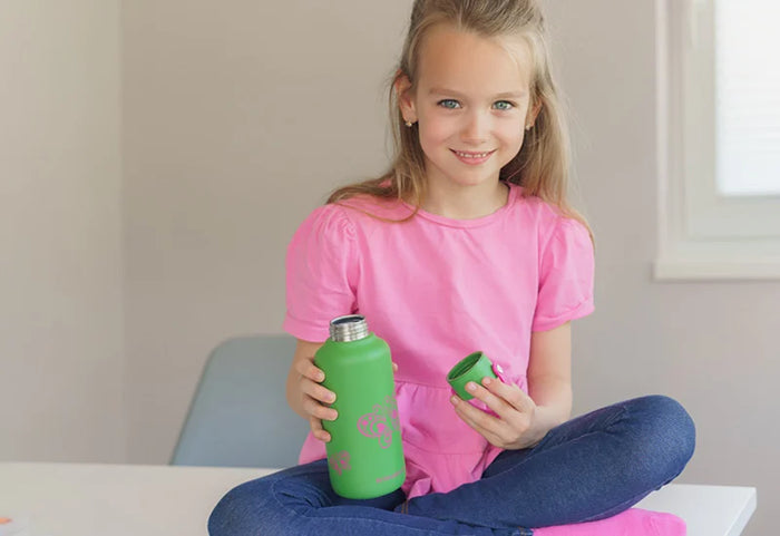 Aukštos kokybės nerūdijantis plienas be BPA.