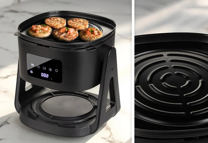 Grilinkite be anglių, bet su autentišku skoniu.