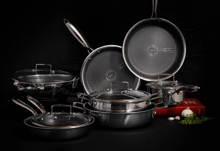 Hibridinė technologija išskirtiniams rezultatams. HexaPro sujungia geriausias abiejų pasaulių savybes.