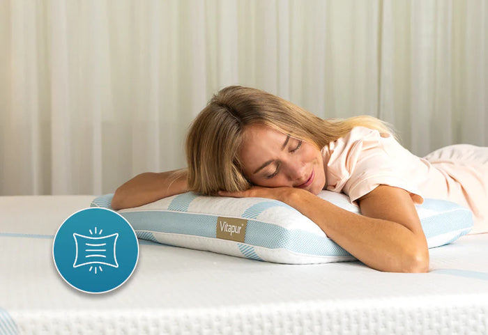 Pagalvė, išlaikanti formą visam gyvenimui.