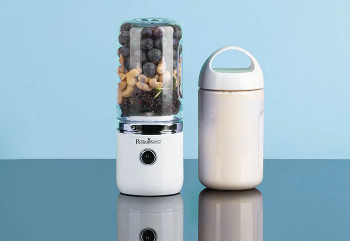 Vos kelios sekundės ir ingredientai sumaišyti puikiai.