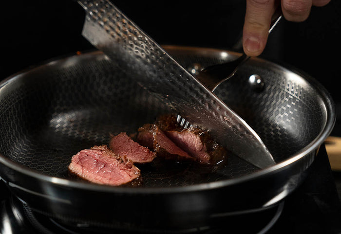 Hibridinė technologija išskirtiniams rezultatams. HexaPro sujungia geriausias abiejų pasaulių savybes.