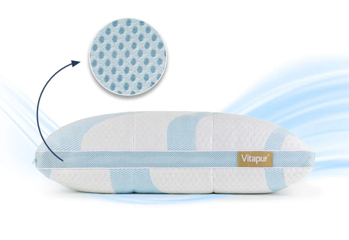 Atrinktos kvėpuojančios medžiagos sausai miego aplinkai.