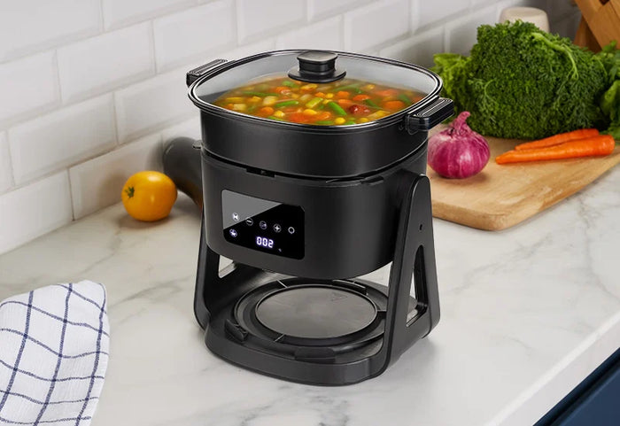 Maisto ruošimas kaip ant viryklės.