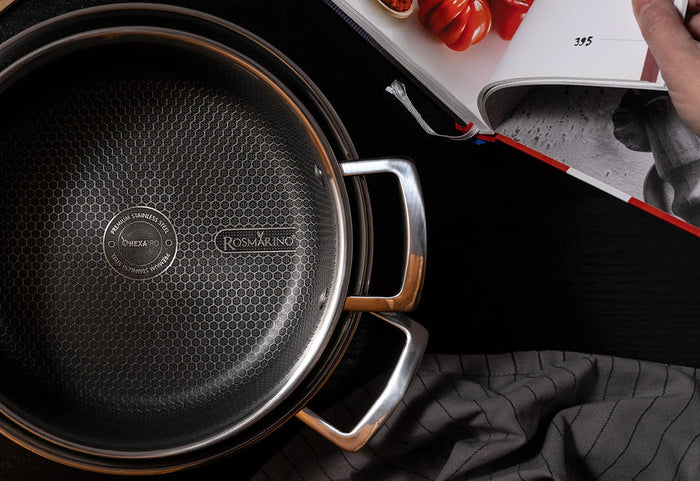 Tobulas gaminimas be prikepimo ir visada vėsios rankenėlės.