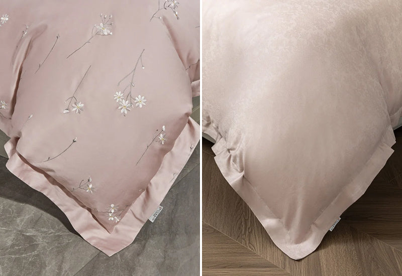 Švelnus siuvinėjimas ir nepavaldūs laikui atspalviai tobulai elegancijai