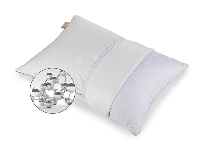 <div>Su sidabro jonais – veiksmingai kovoja su bakterijomis.</div>