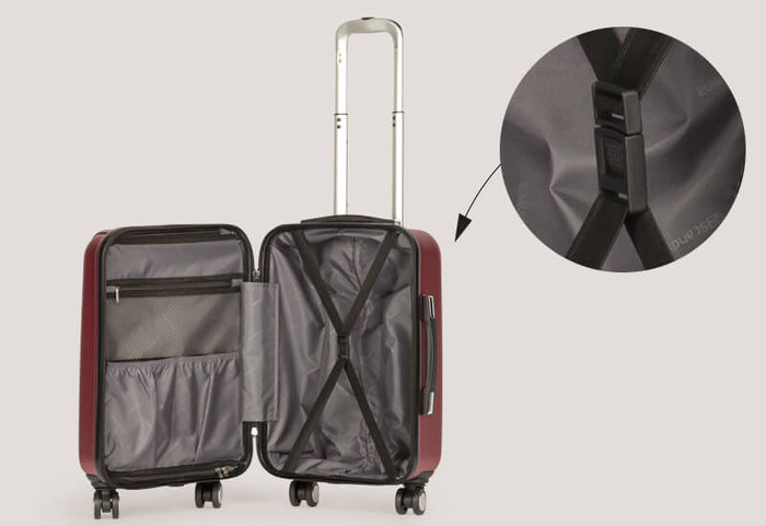 Paprasta ir patogu keliauti.