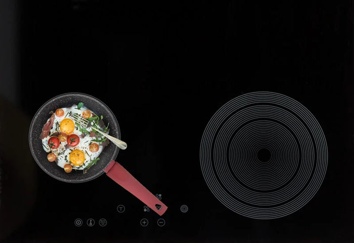 Tinka visų tipų kaitlentėms, įskaitant indukcines.