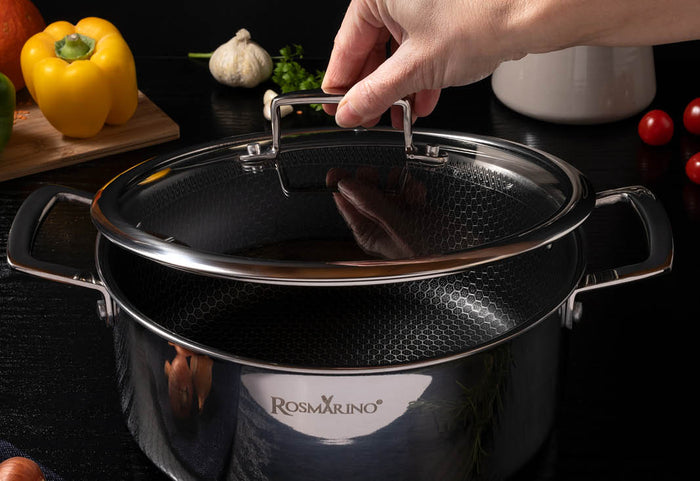 Universalus dangtis, atsparus tiek aukštai, tiek žemai temperatūrai.