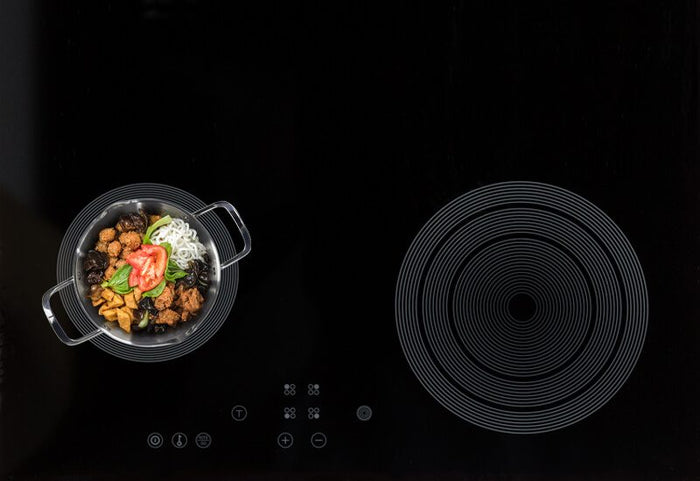 Tinka naudoti ant visų tipų viryklių, įskaitant indukcines.