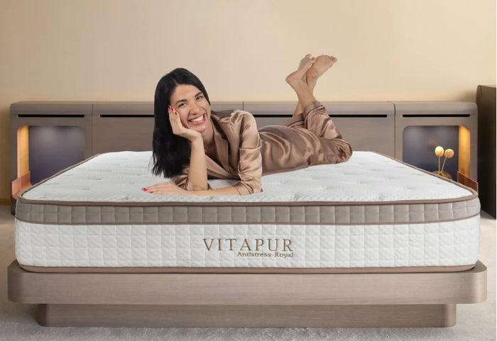 Miegate ant pilvo? Ant nugaros? Ant šono? Memory Royal yra skirtas bet kokiai miegojimo padėčiai.