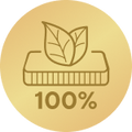 100% natūralus Dunlop lateksas1