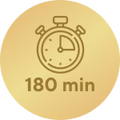 Laikmatis iki 180 min.
