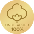 100 % nebalinta medvilnė