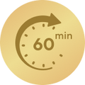 Iki 60 minučių nerūpestingo naudojimo