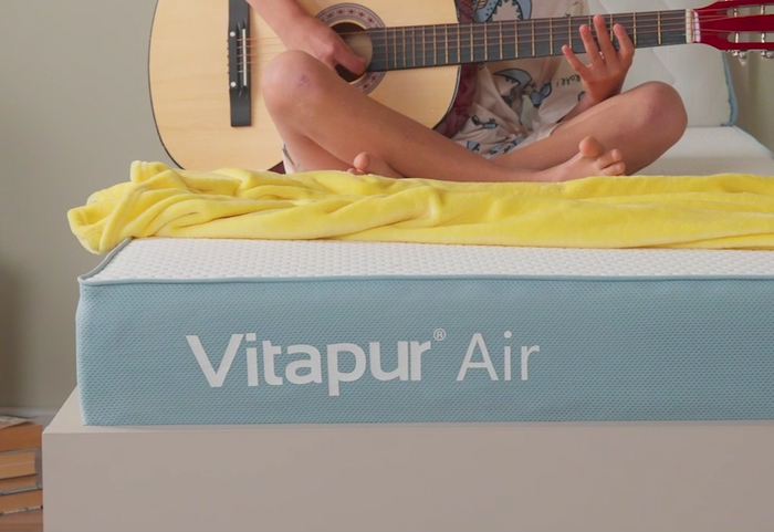 Universalus ir visiems prieinamas čiužinys.