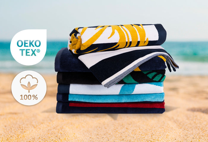 Minkštas ir draugiškas odai: 100 % natūrali medvilnė su OEKO-TEX sertifikatu.